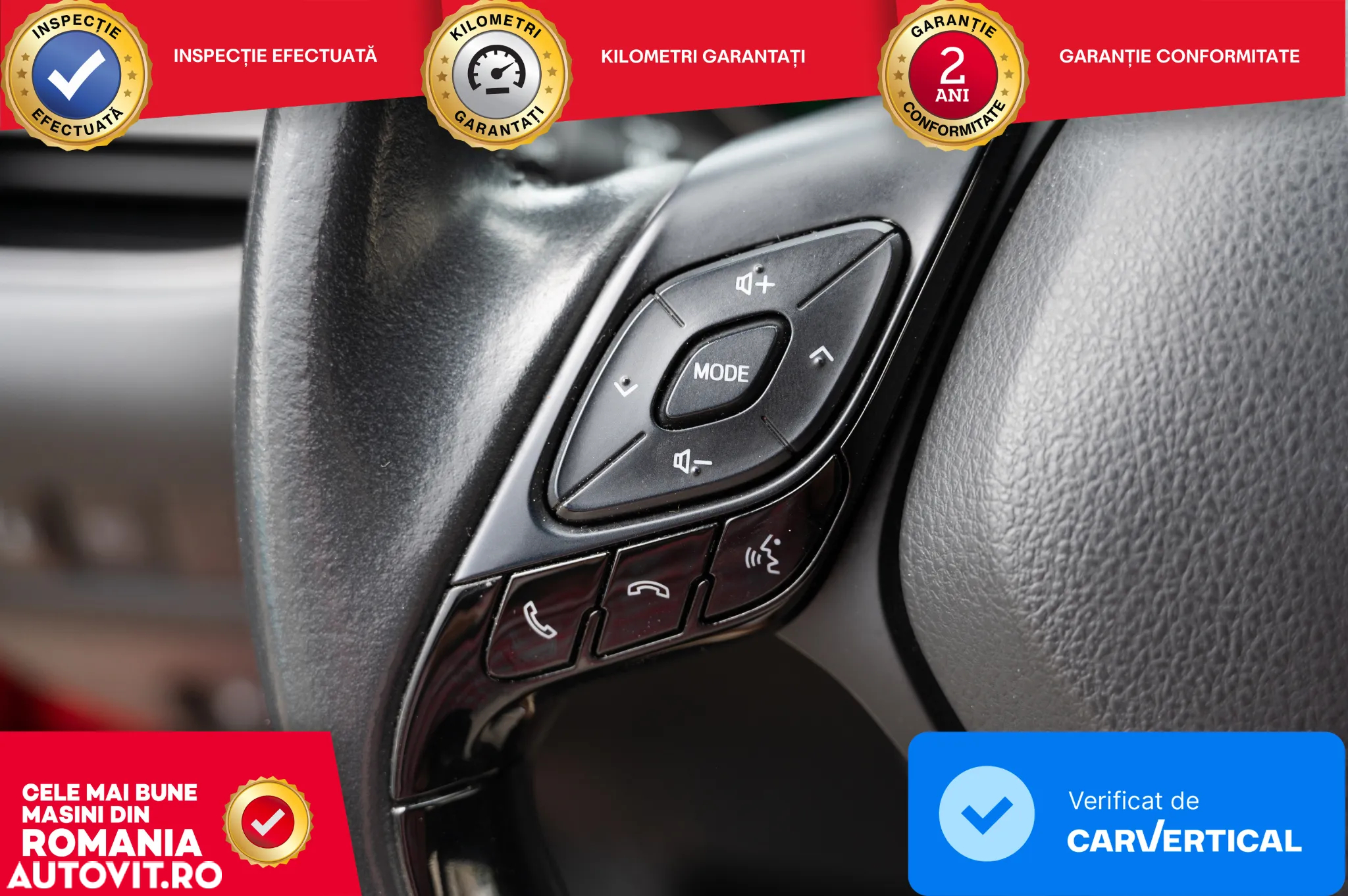 Toyota C-HR 1.8 HSD 4x2 CVT C-enter - 11
