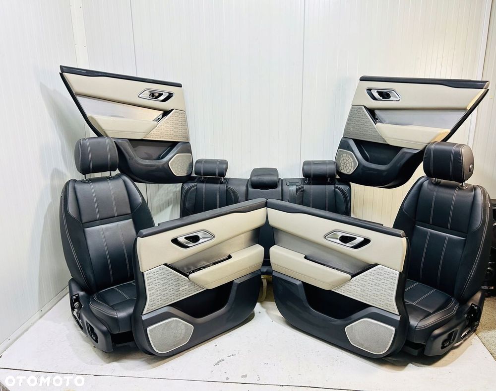 RANGE ROVER VELAR L560 FOTELE KANAPA BOCZKI KPL UK - 2