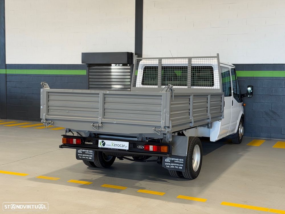 Ford Transit 2.4 TDCi 350 CD 7L TriBasculante - 6