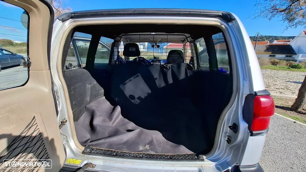 Nissan Terrano II 2.7 TDi Comfort AC - 16