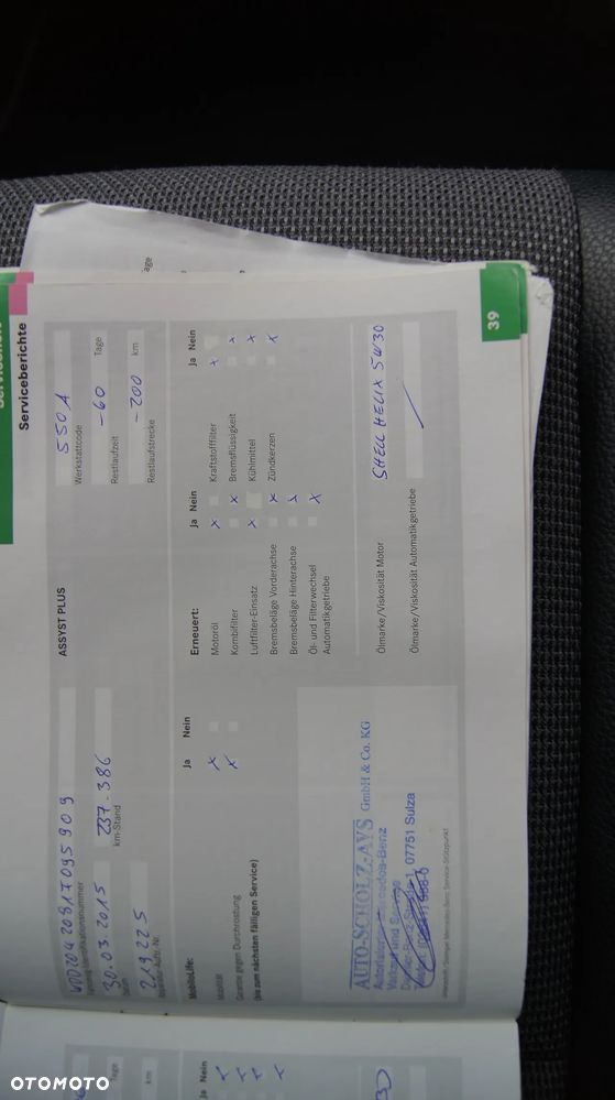 Mercedes-Benz Klasa C 220 T CDI DPF Automatik Avantgarde - 24