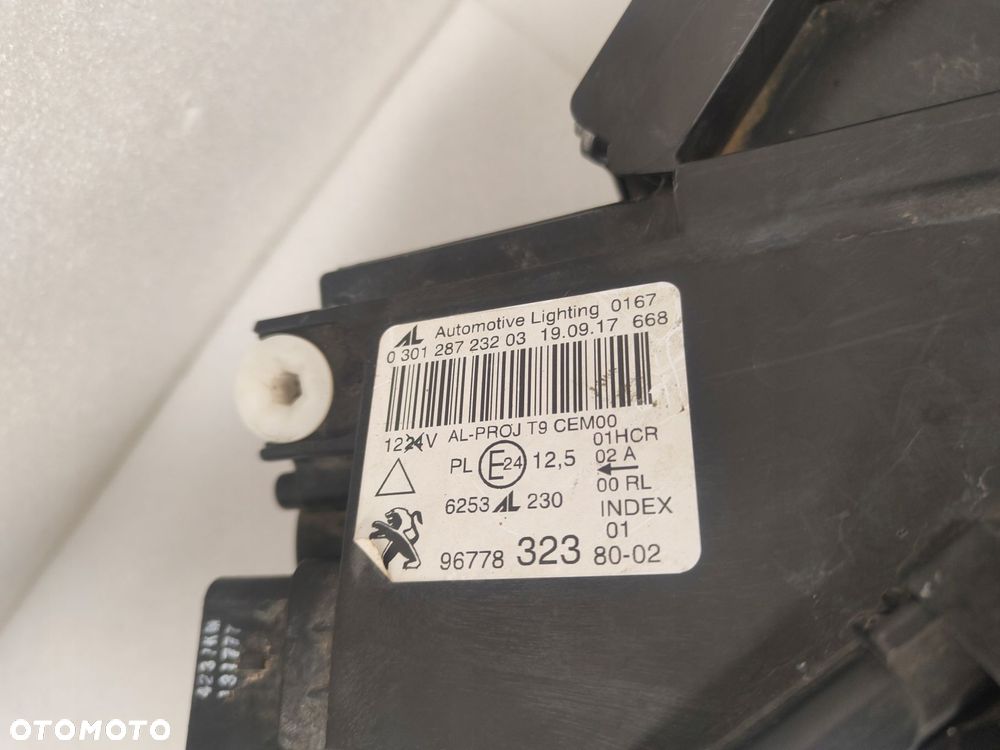 peugeot 308 t9 full led lampa prawy przód 967783238002 - 4