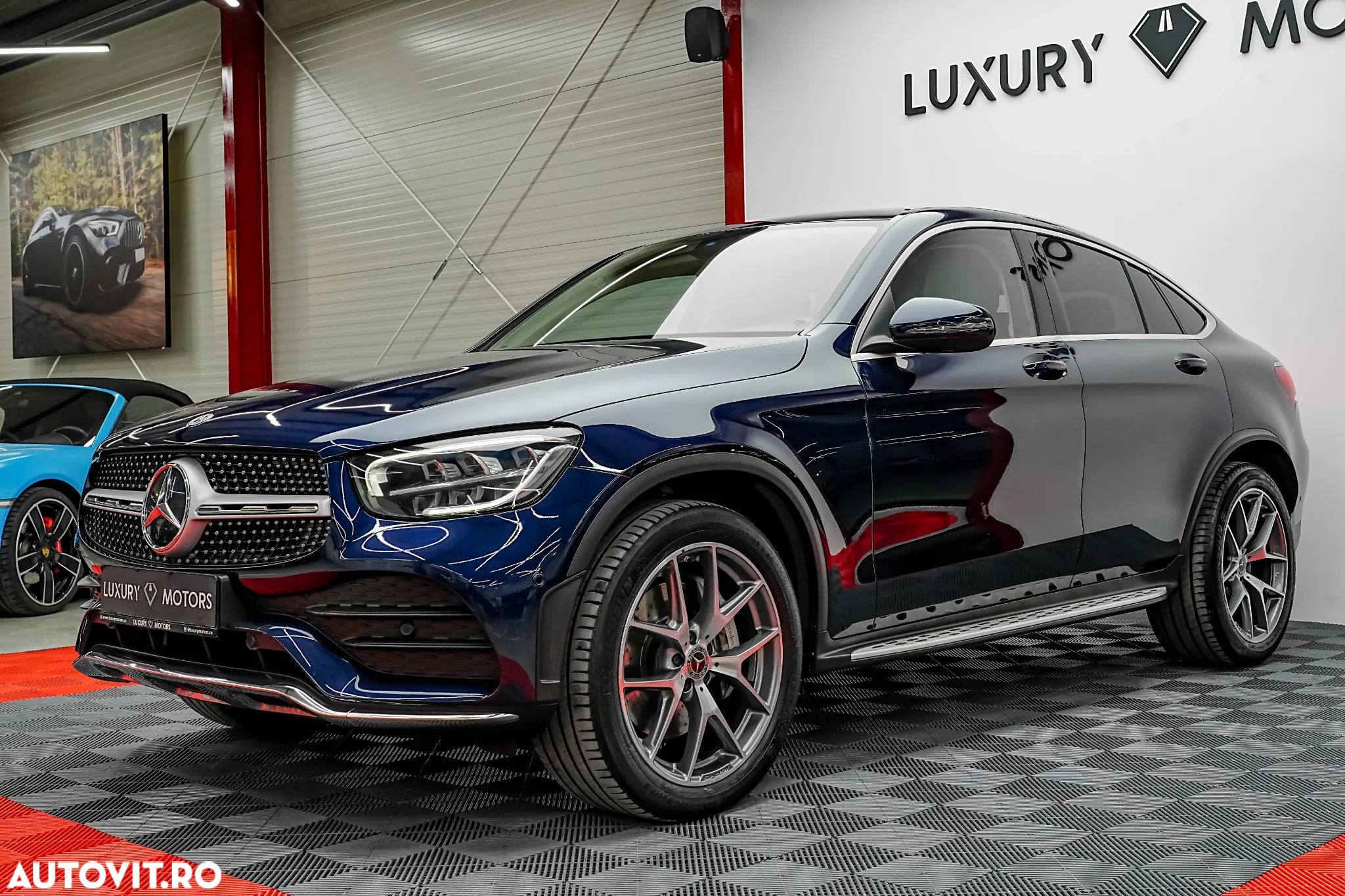 Mercedes-Benz GLC 200 4Matic 9G-TRONIC AMG Line - 1