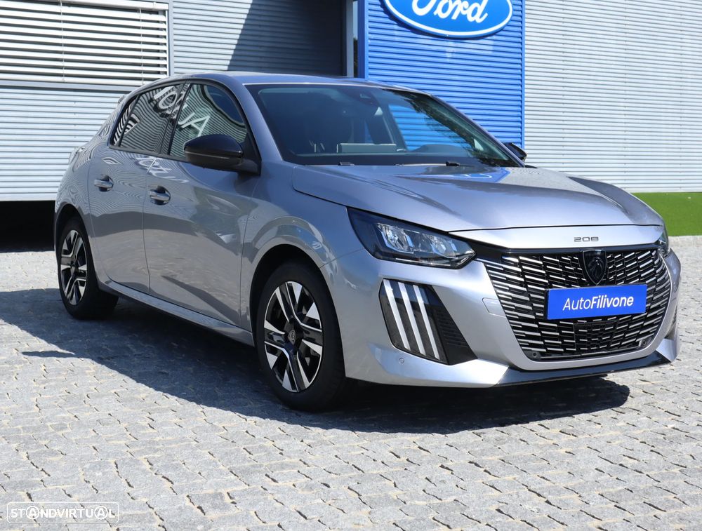 Peugeot 208 1.2 Hybrid Allure e-DCS6 - 13