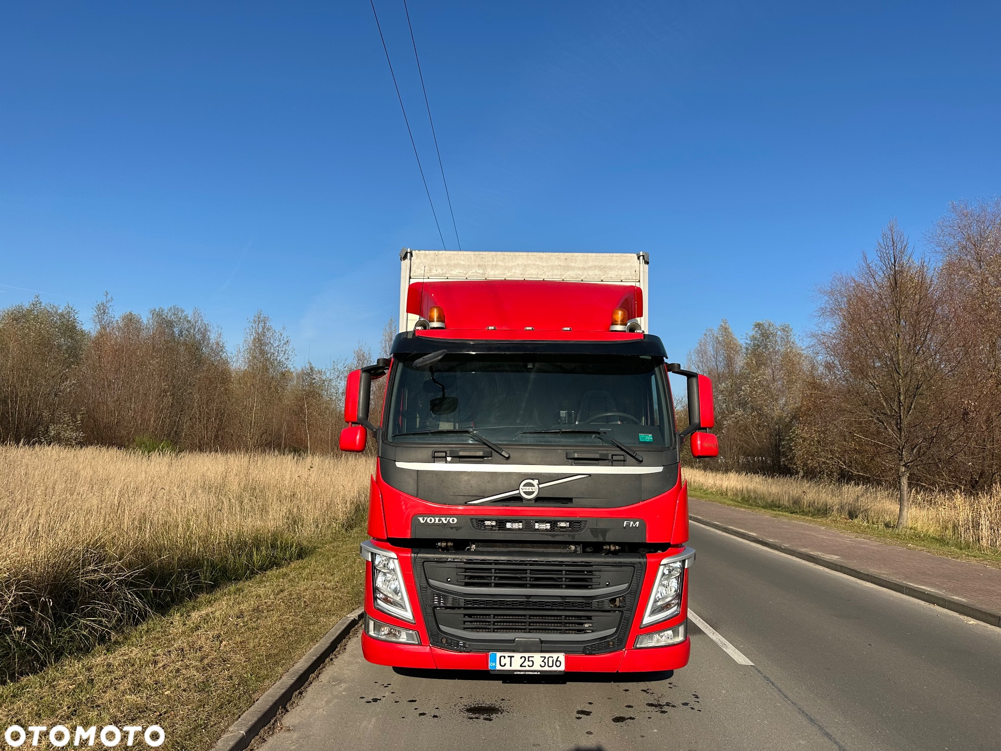 Volvo FM 330 6X2 BURTO -FIRANKA. 24 PALETY - 4