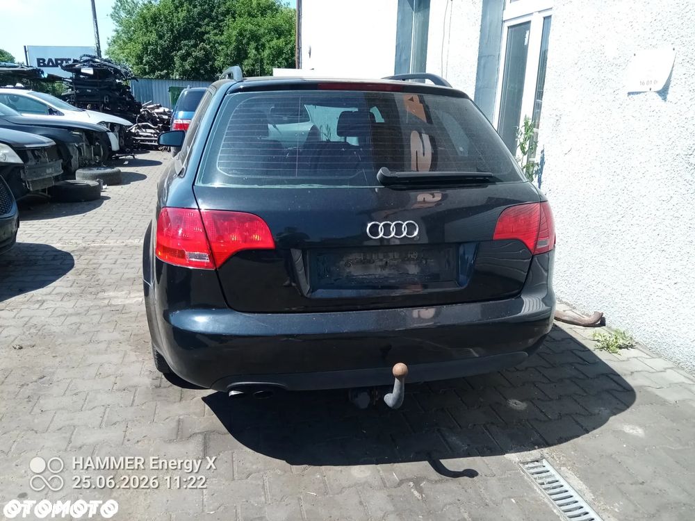 Hak holowniczy  AUDI A4 b7 2008r-2015r - 1