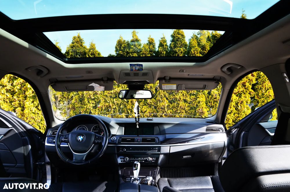 BMW Seria 5 520d Aut. Luxury Line - 19