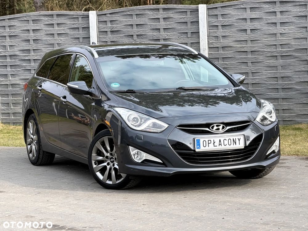 Hyundai i40 1.7 CRDi Automatik Premium - 8