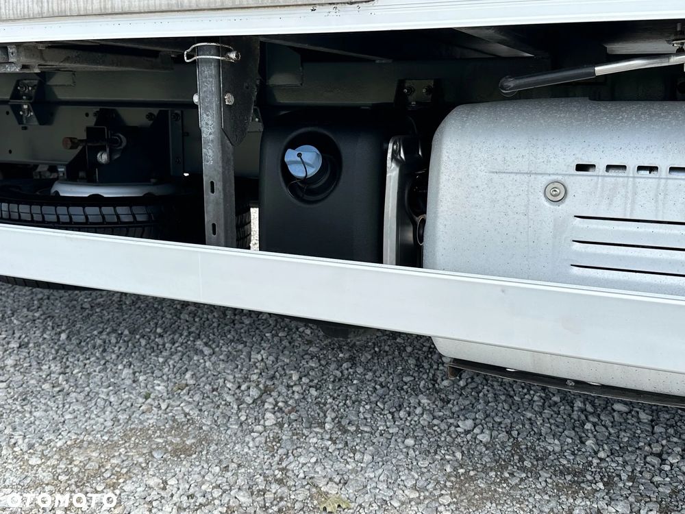 DAF / LF 12.230 / EURO 6 / KONTENER + WINDA / 16 PALET / KABINA SYPIALNA - 14