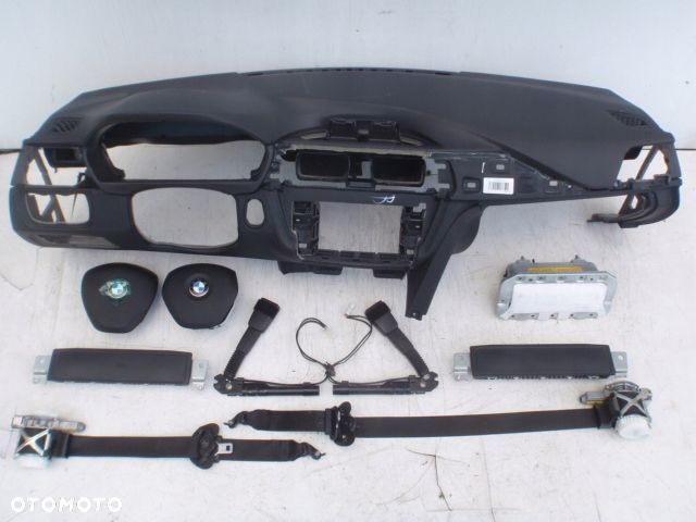 BMW F30F31F32F34F36 DESKA KONSOLA AIRBAG PASY USA - 8