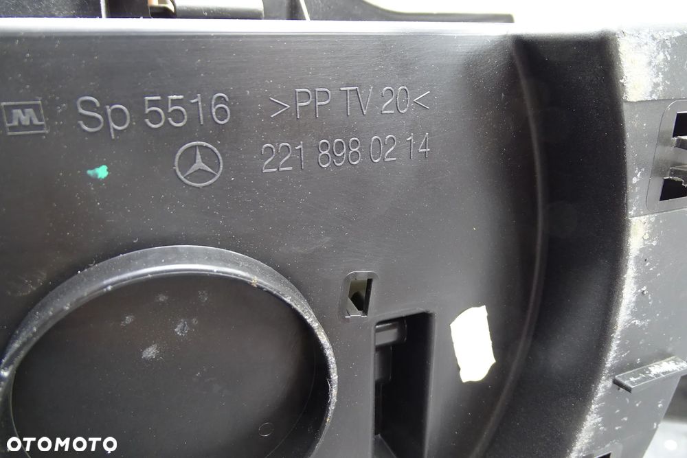 MERCEDES S KLASA W222 W216 AMG Skrzynka Narzędziowa Lewarek Podnośnik Koła Zapasowego 2218980214 - 4
