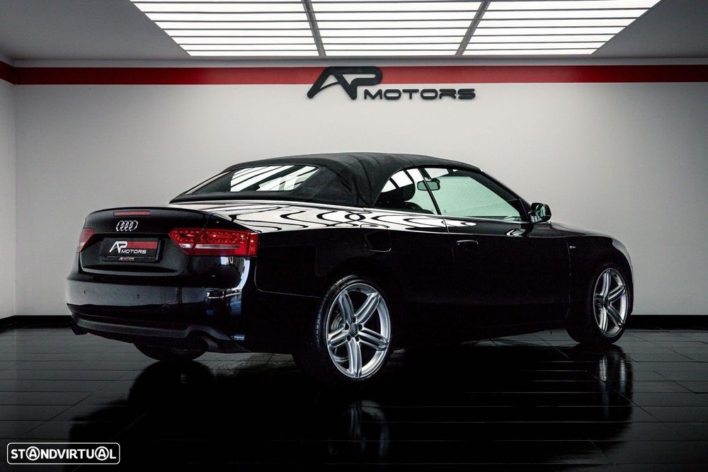 Audi A5 Cabrio 2.0 TFSi S-line - 15
