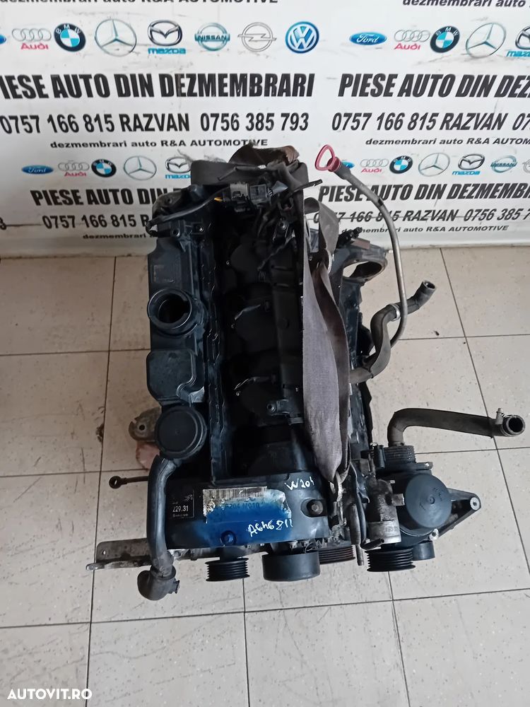 Motor Mercedes C Class W204 2.2 Cdi Euro 4 Motor 646811 A646811 Motor 646 Dupa 2008 - 4