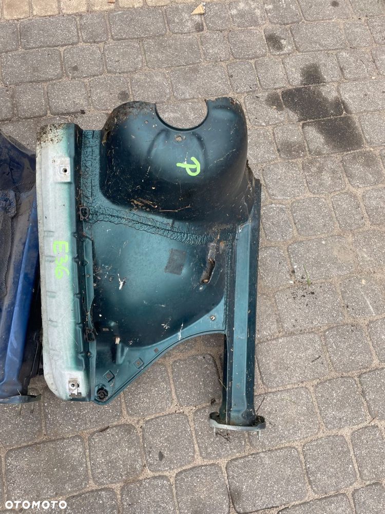 ćwiartka fartuch podłużnica prawa bmw e36 coupe sedan cabrio kombi compotti - 3