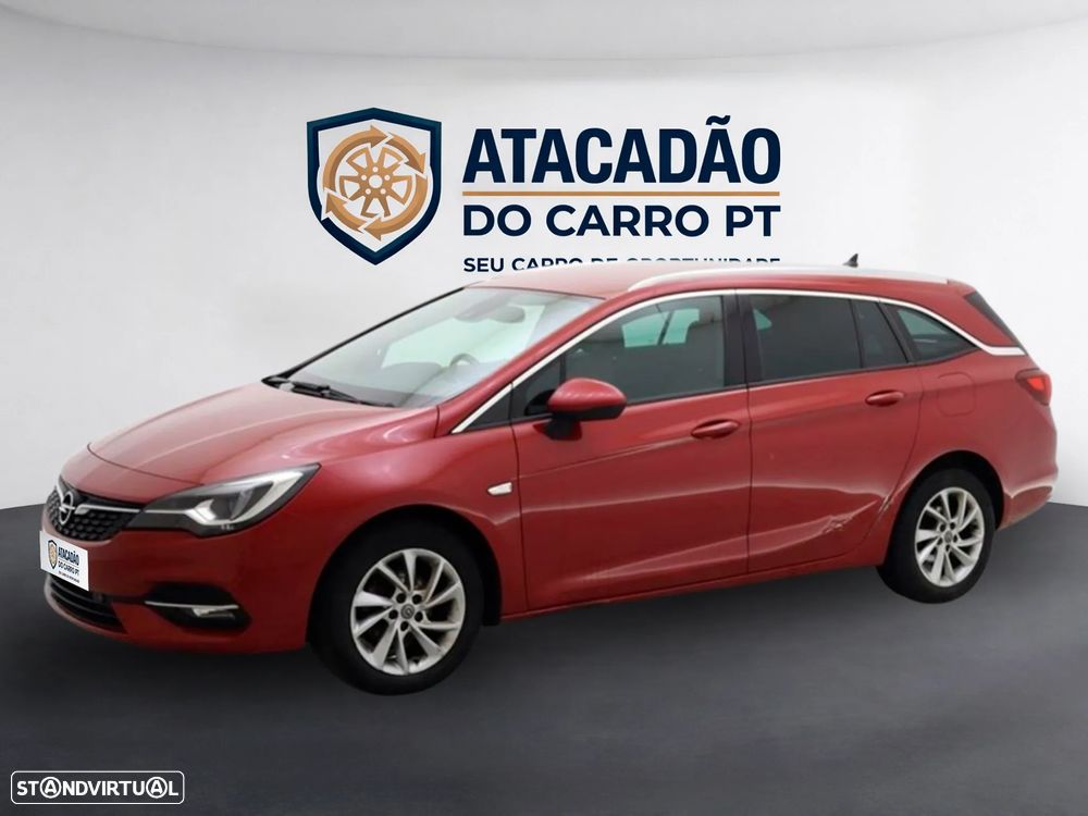 Opel Astra Sports Tourer 1.5 D Ultimate S/S - 2