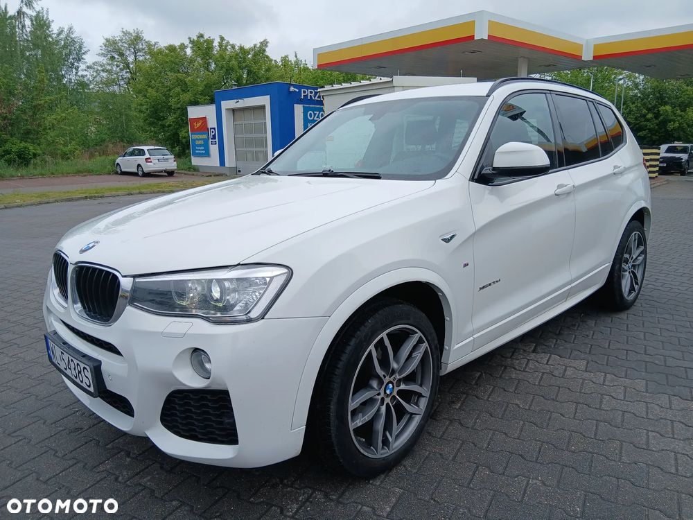 BMW X3 xDrive20d M Sport - 3