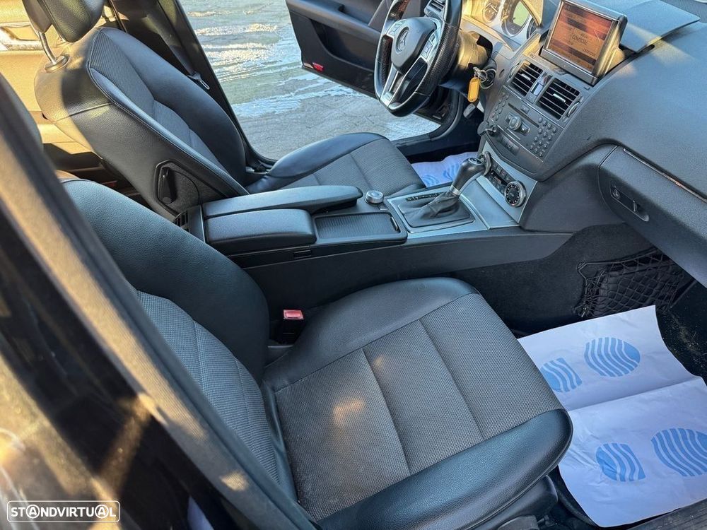 Mercedes-Benz C 200 CDi Avantgarde Aut. - 34