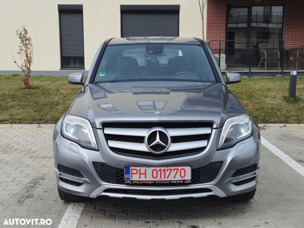 Mercedes-Benz GLK 200 CDI DPF BlueEFFICIENCY 7G-TRONIC - 2
