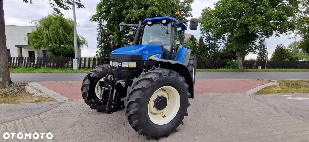 New Holland TM140 Import Oryginał Pierwszy właściciel Tuz Perfekcyjnie zadbany - 20