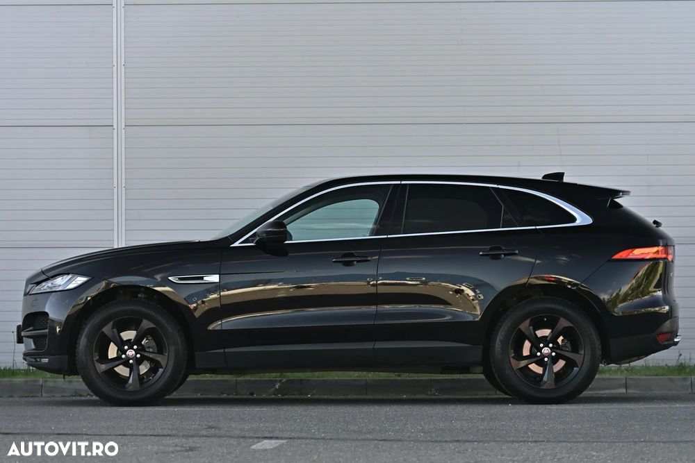 Jaguar F-Pace 20d AWD R-Sport - 9