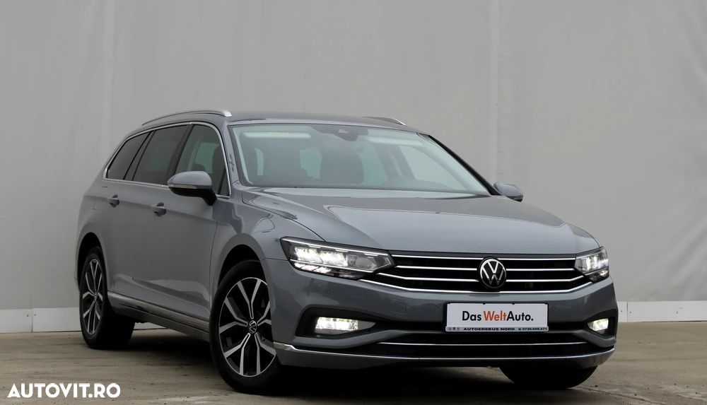 Volkswagen Passat Variant 2.0 TDI DSG (BlueMotion Technology) Highline - 14