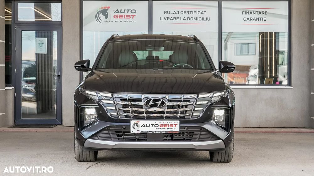 Hyundai Tucson 1.6 T-GDi 4WD DCT N Line - 10