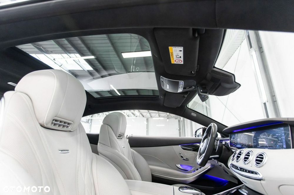 Mercedes-Benz Klasa S AMG 63 4-Matic+ 9G-TRONIC - 29