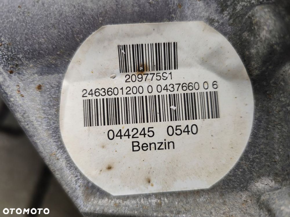 MERCEDES W246 1.6 CGI SKRZYNIA BIEGÓW 711643 711 643 MANUAL - 7