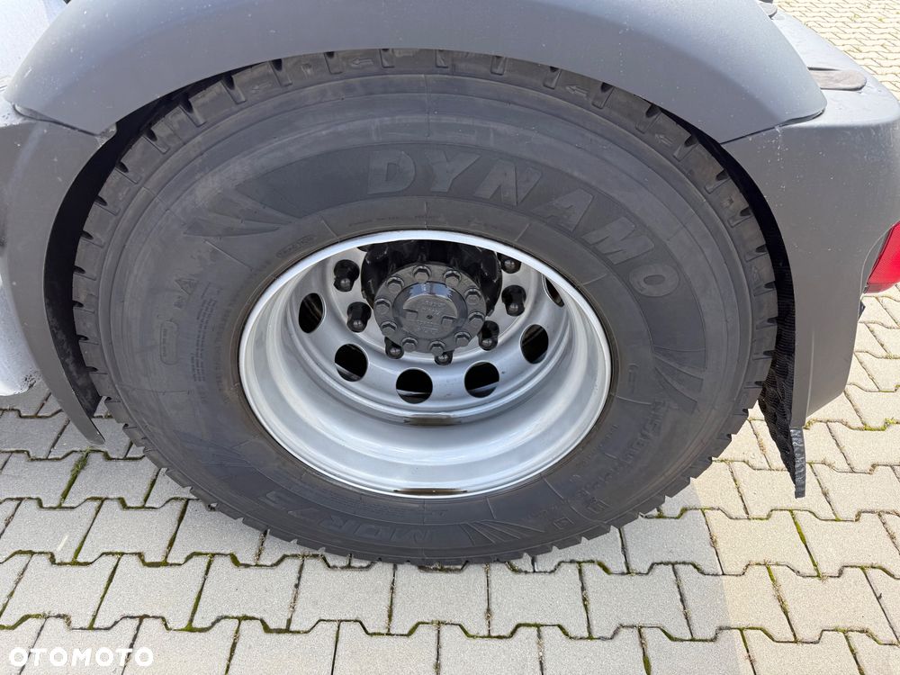 DAF CF 460 / NISKA KABINA / WYSOKIE ZAWIESZENIE / HYDRAULIKA / NOWE OPONY / LODÓWKA / 485 TKM / Z FRANCJI / STAN BDB / / / - 16