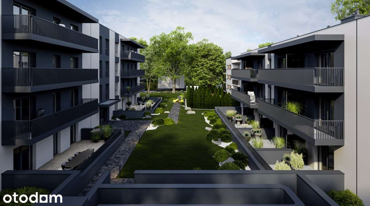 2-pokojowe mieszkanie 36m2 + balkon Bez Prowizji