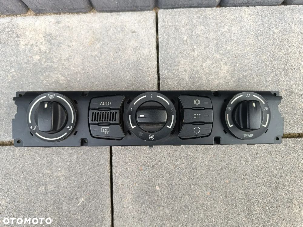 BMW E60 E61 PANEL KLIMATYZACJI BASIS 6956825 - 1