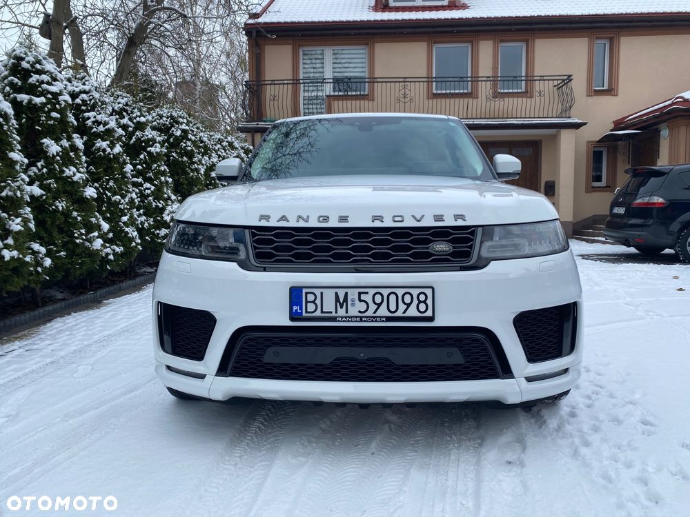 Land Rover Range Rover Sport S 5.0 V8 S/C AB Dynamic - 5