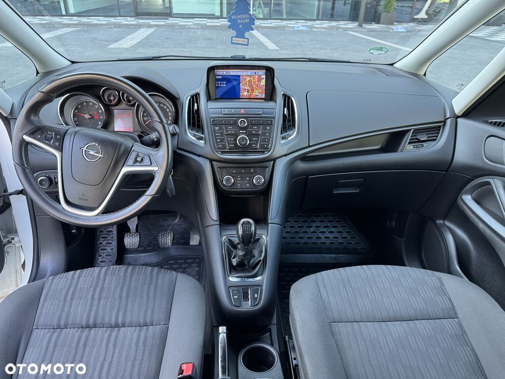 Opel Zafira - 7