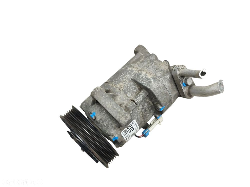 SPRĘŻARKA KLIMATYZACJI OPEL ASTRA J (2009-2012) 1.6 16V 115KM 13250604 - 4
