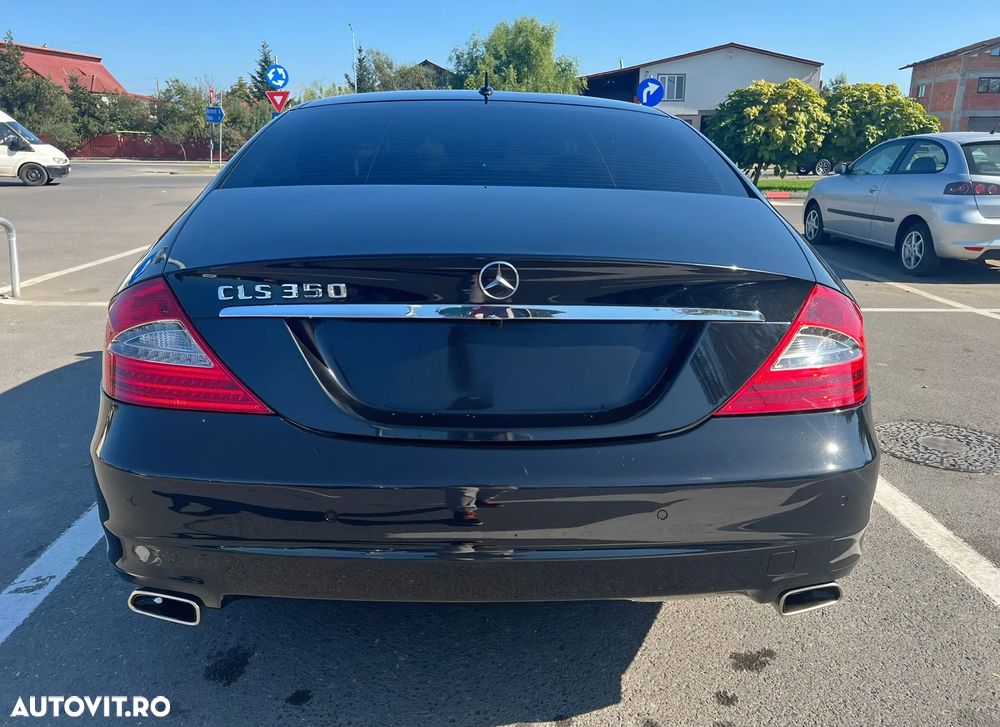 Mercedes-Benz CLS 350 Aut - 3