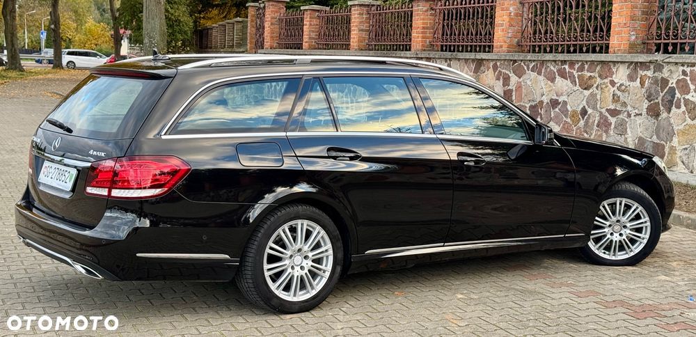 Mercedes-Benz Klasa E - 9