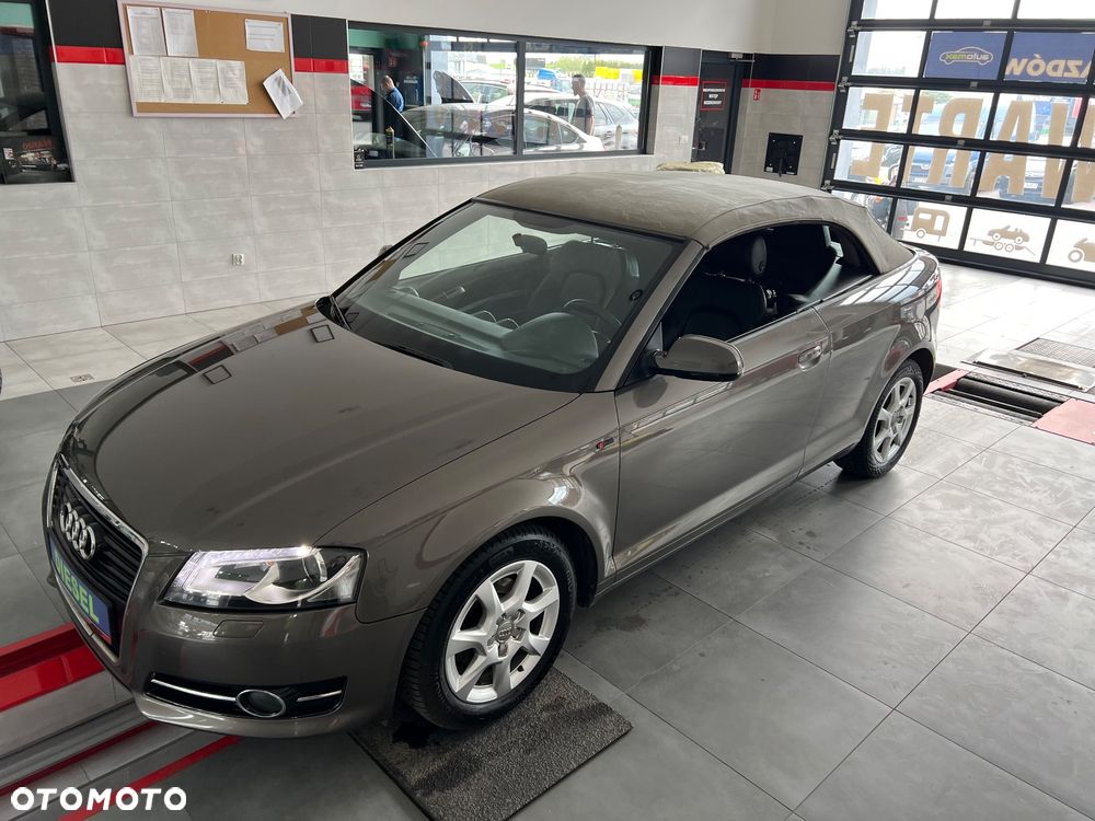 Audi A3 Cabrio 1.6 TDI (clean diesel) S line Sportpaket - 24
