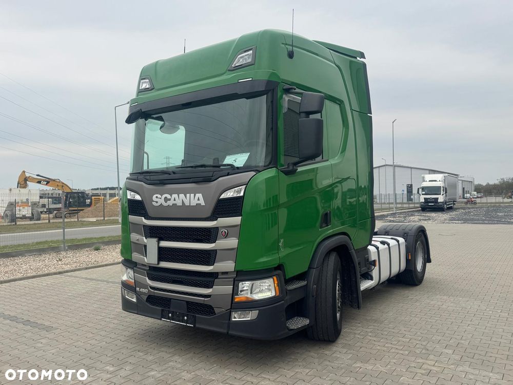Scania R450/ 2022r/ HYDRAULIKA/ KLIMA STACJONARNA/ NAVI/ SERWIS NIEMY - 6