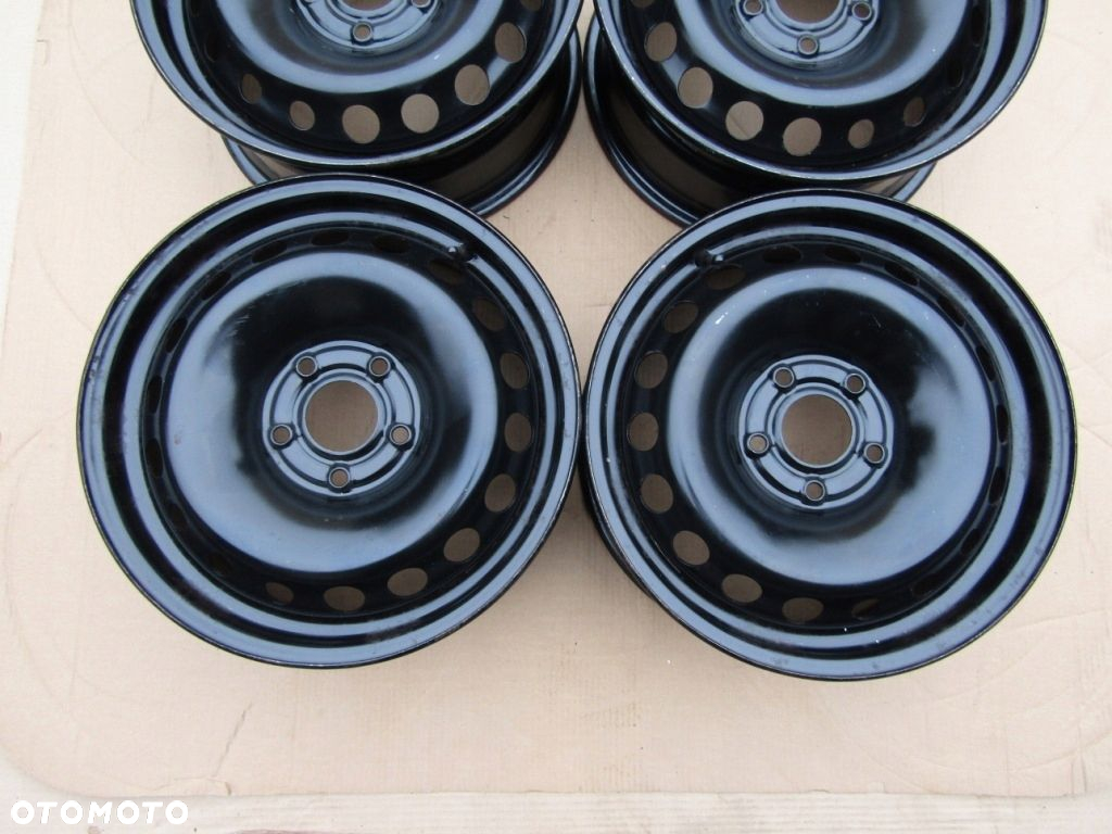 4x Felgi 16 Renault Megane III Scenic III Fluence 6,5j 5x114,3 ET47 - 4