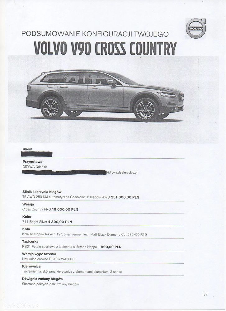 Volvo V90 Cross Country T5 AWD Pro - 30