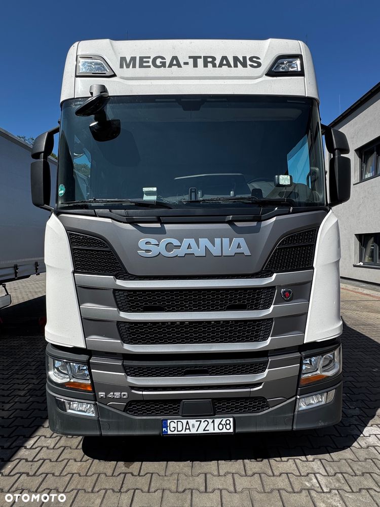 Scania R450 Super salon Polska bezwypadkowy, retarder, stan idealny - 2