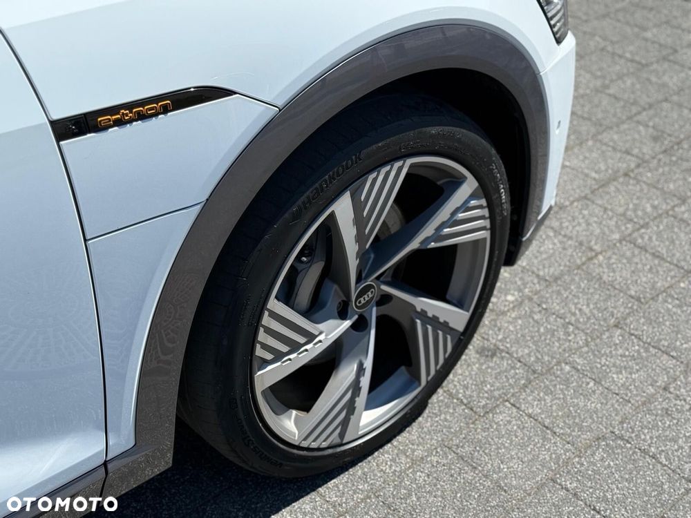 Audi e-tron Sportback 55 Quattro S Line - 10
