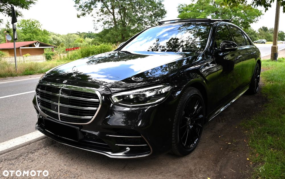Mercedes-Benz Klasa S 400 d 4Matic L 9G-TRONIC - 11