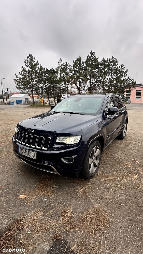 Jeep Grand Cherokee 3.0 CRD Overland