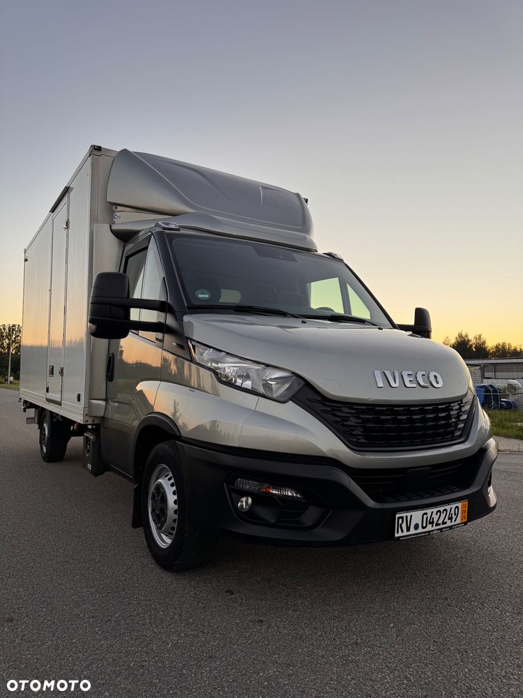 Iveco Daily 35s18 3.0 Kontener z Windą drzwi boczne - 8