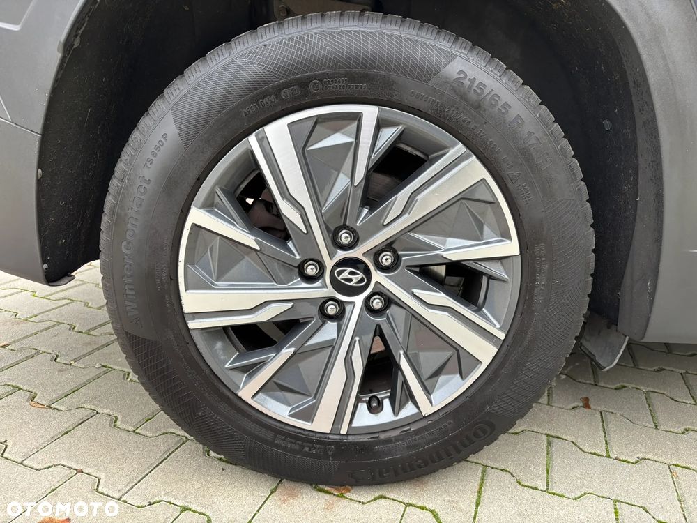 Hyundai Tucson 1.6 CRDi 48V-Hybrid 2WD DCT Prime - 20