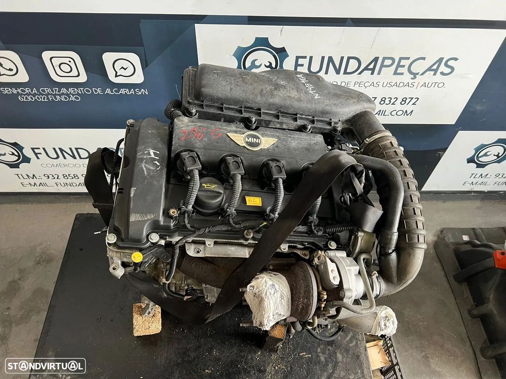 Motor Mini Cooper S R56 1.6i 174Cv Ref: N14B16A - 1