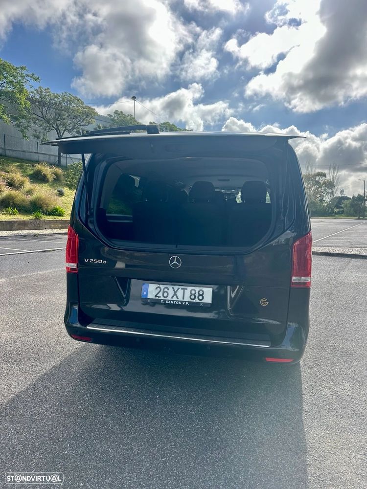 Mercedes-Benz V 250 d Longo Avantgarde - 16