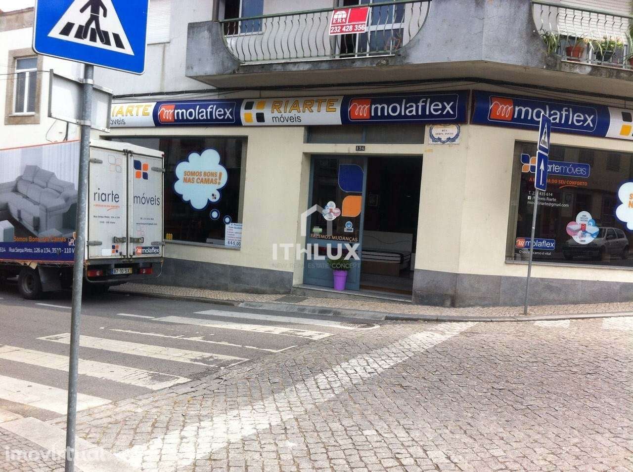 Loja à venda em Viseu – Rua Serpa Pinto - Grande imagem: 3/14