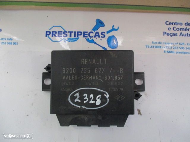 Modulo 8200235627 RENAULT LAGUNA 2005 SENSOR ESTACIONAMENTO RENAULT ESPACE 2004 SENSOR ESTACIONAMENTO - 1